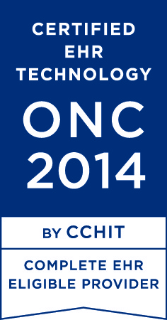 onc 2014 certified ehr