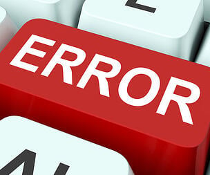 ehr mistakes