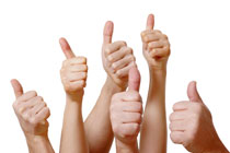 Thumbs up for Top EMR Vendors