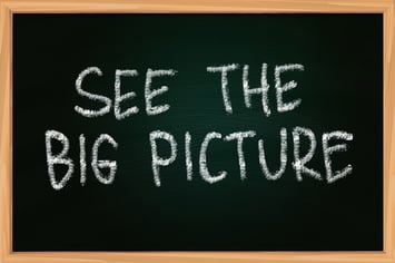 See the big picture