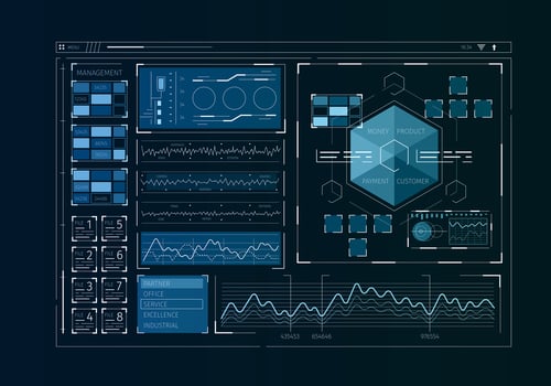 User Interface for medical software