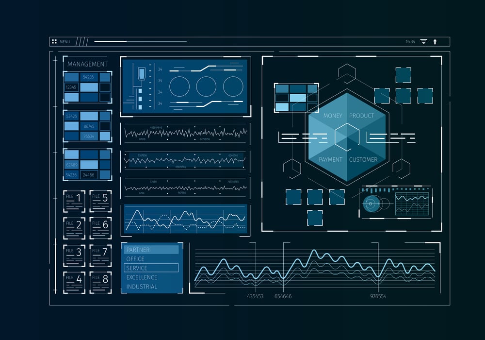 User Interface for medical software