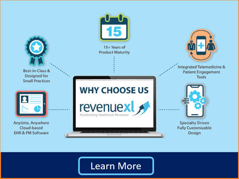 Why RevenueXL EMR Software?