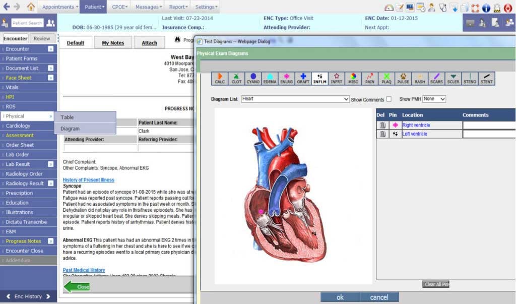 cardiology-ehr