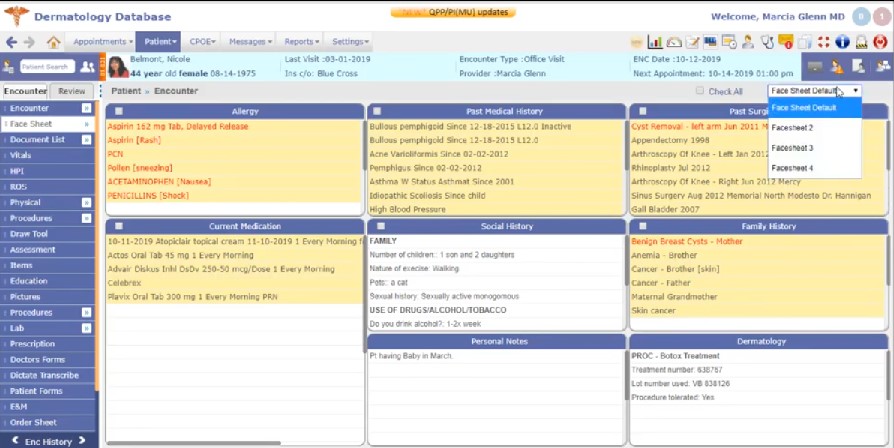 Best Dermatology EMR/EHR & Practice Management Software