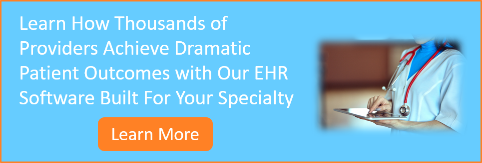 Specialty EHR