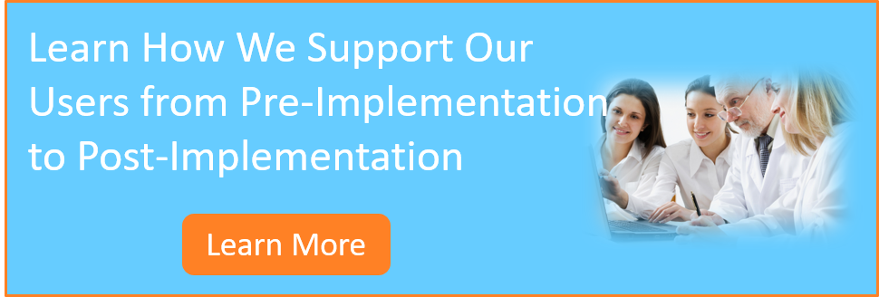 EHR Implementation Support