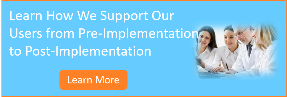 EHR Implementation Support